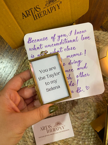 Vintage Keychain Gift Box
