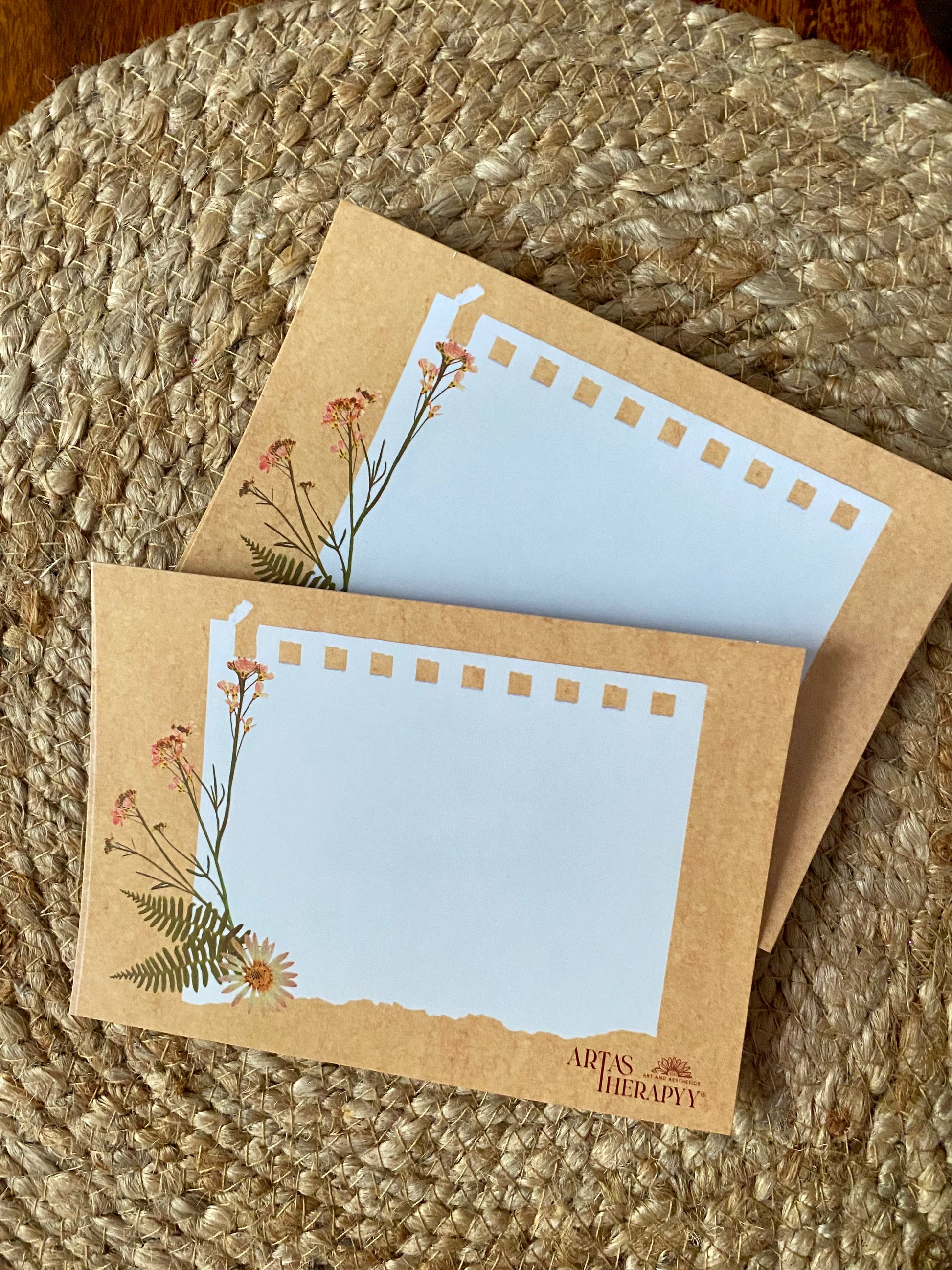 Vintage Wish Card