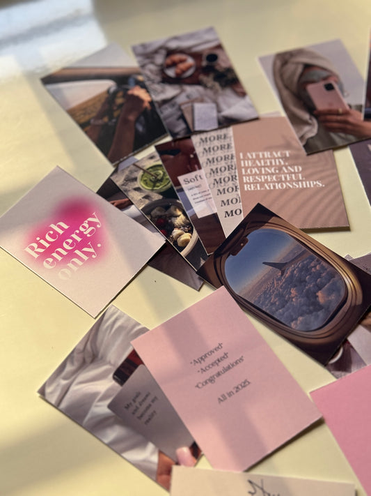 Vision Board Pictures Set