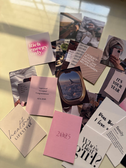 Vision Board Pictures Set