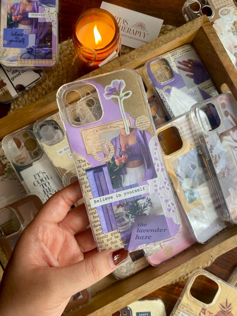 Lilac Aesthetic Phone Case