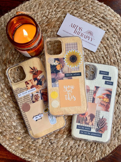 Yellow Aesthetic Phone Case