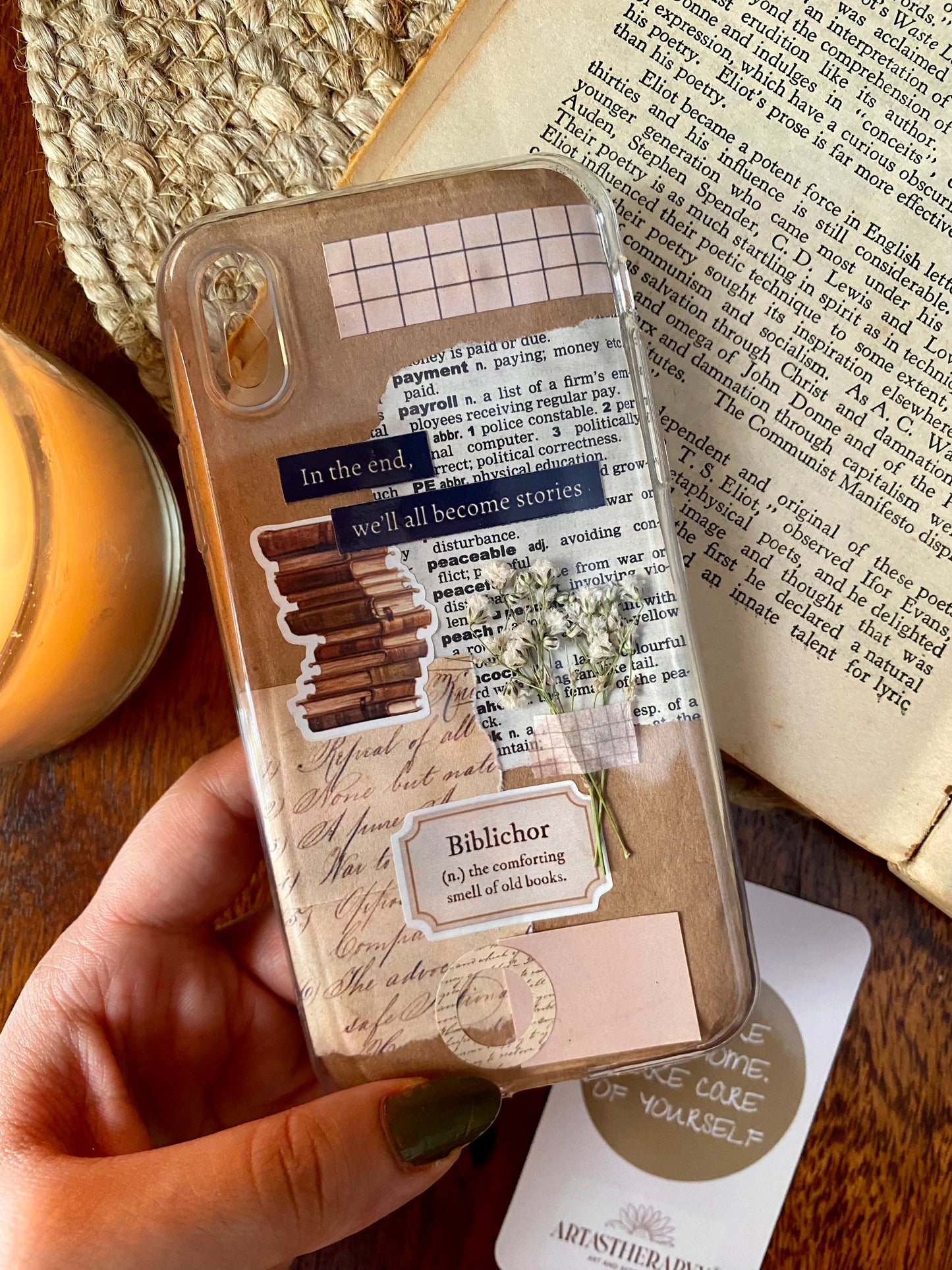 Book Lover's Phone Case