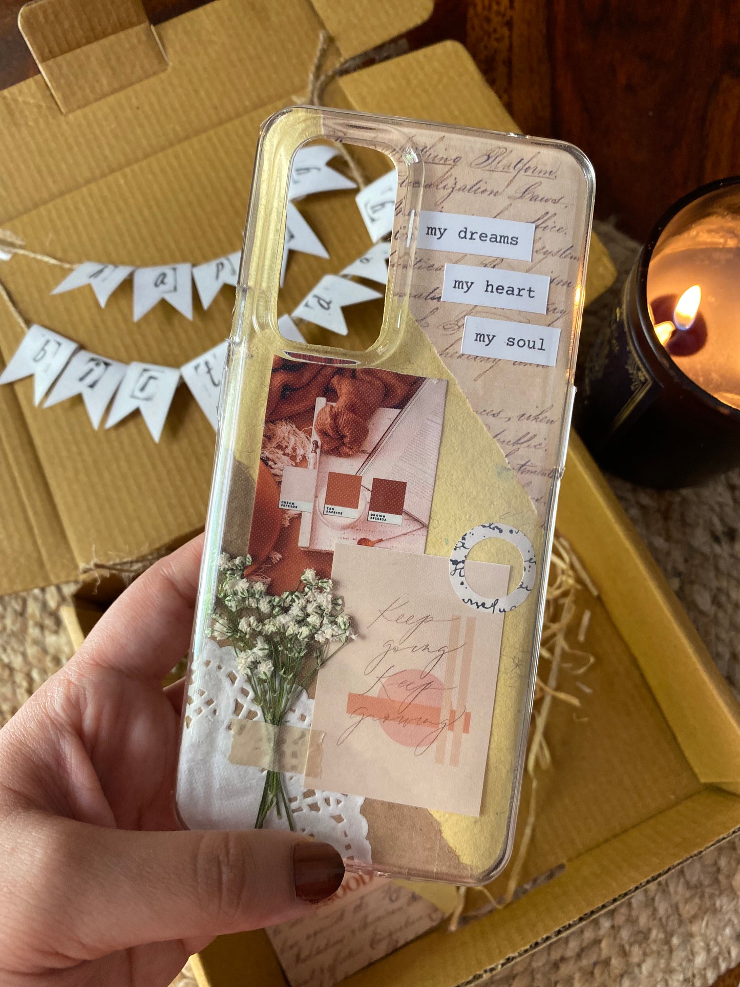 Mini Aesthetic Phone Case Hamper