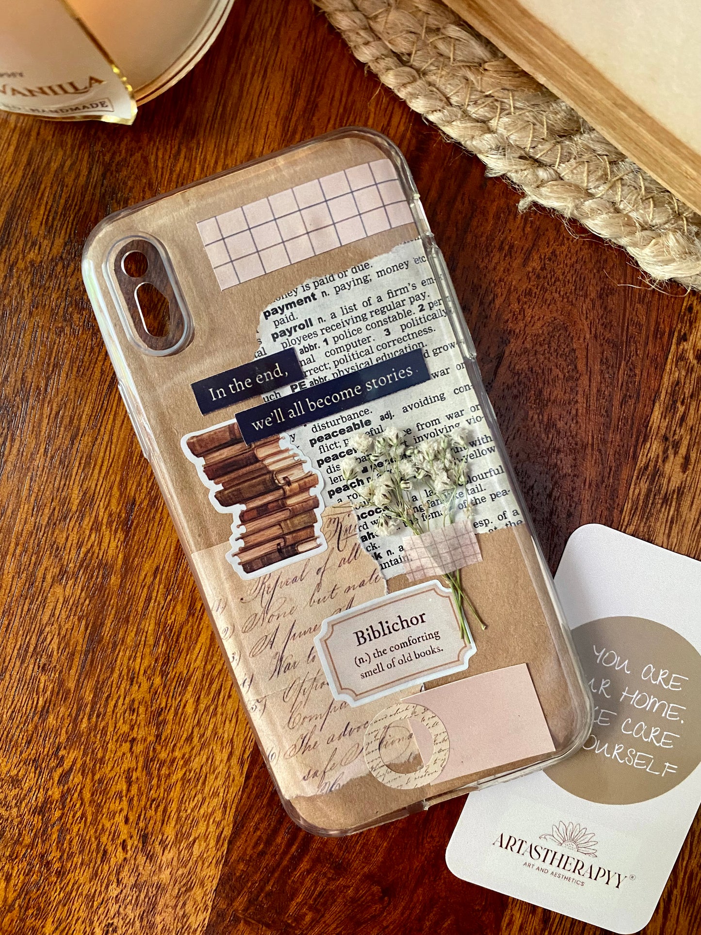 Book Lover's Phone Case