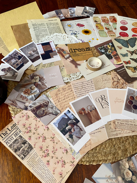 Journaling Collection Journaling Kits and Supplies – Artastherapyy®
