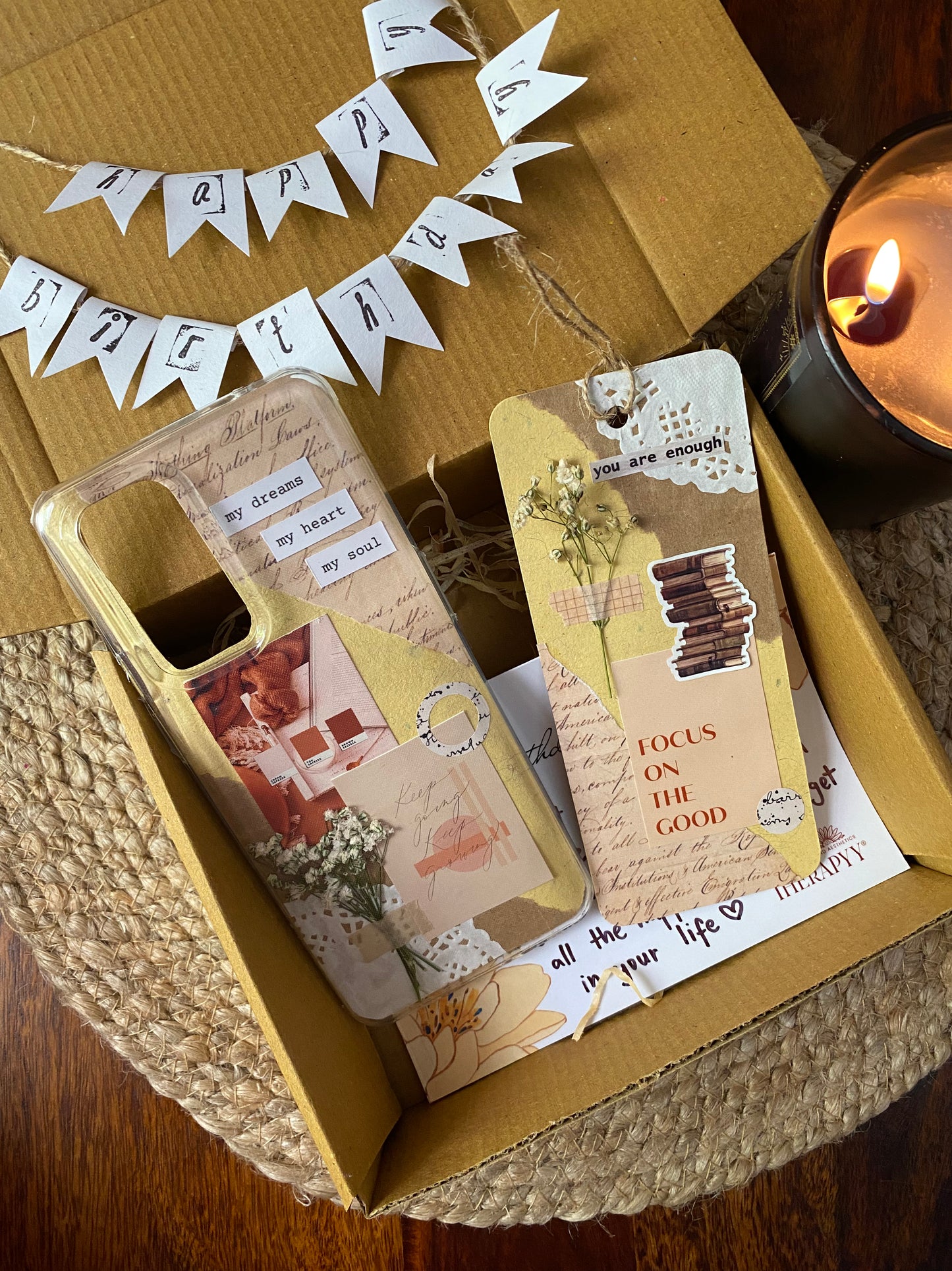 Mini Aesthetic Phone Case Hamper