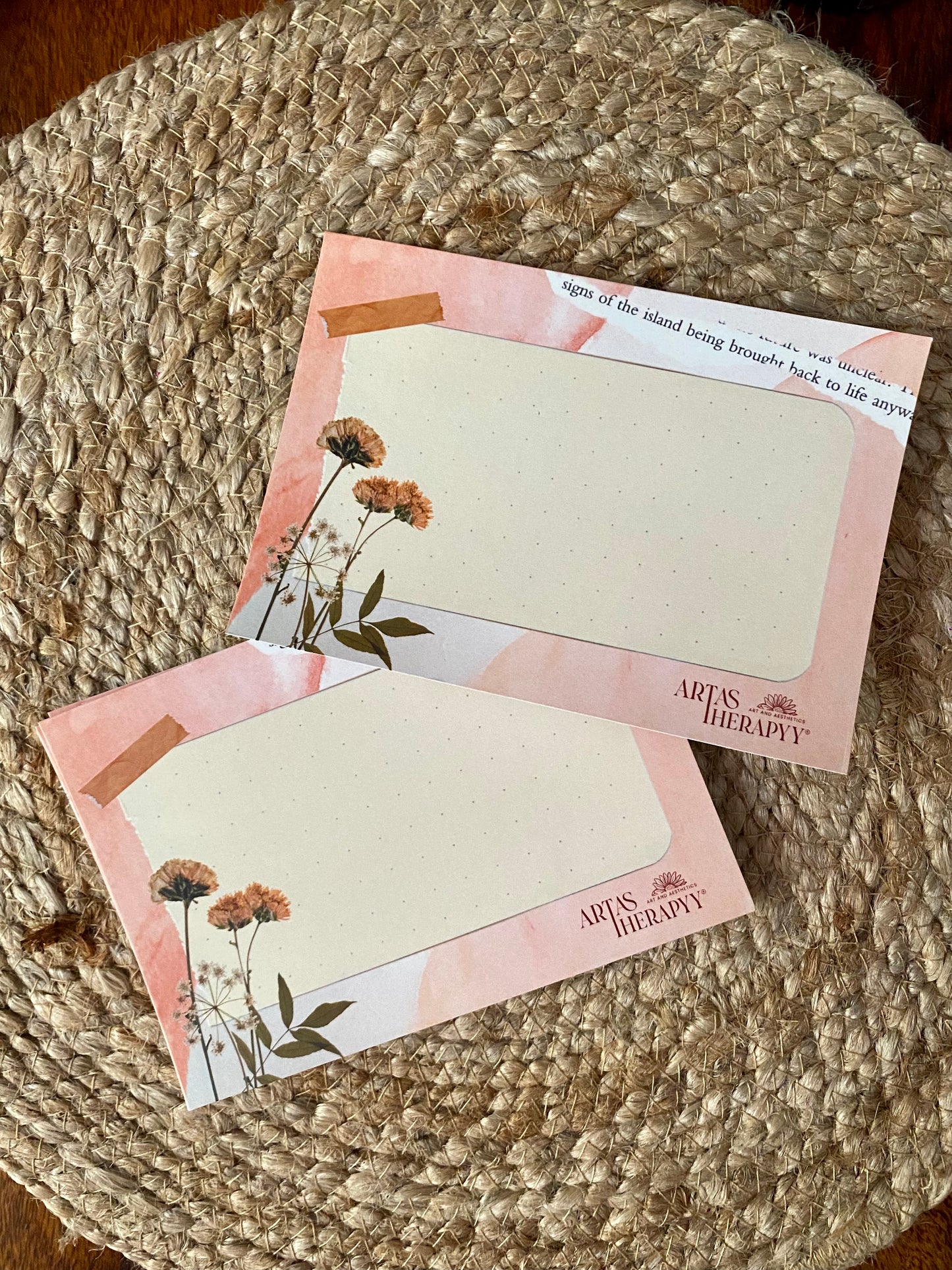 Pink Wish Card