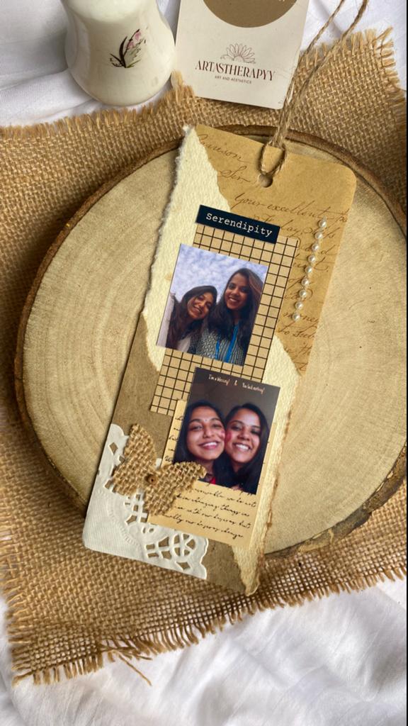 Bookmark with Customisation