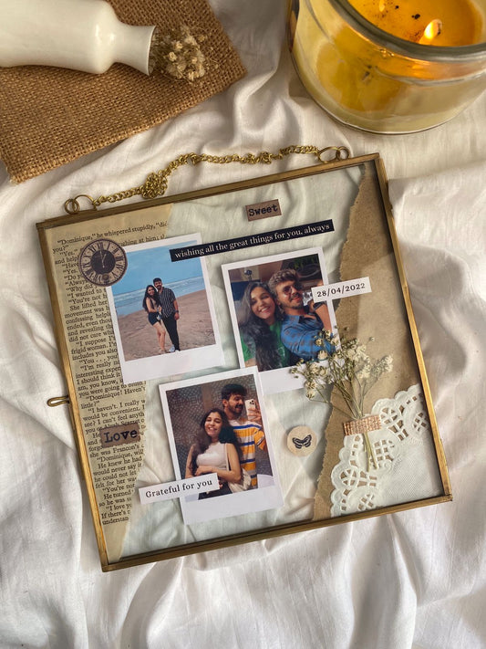 Classic Square Brass Frame