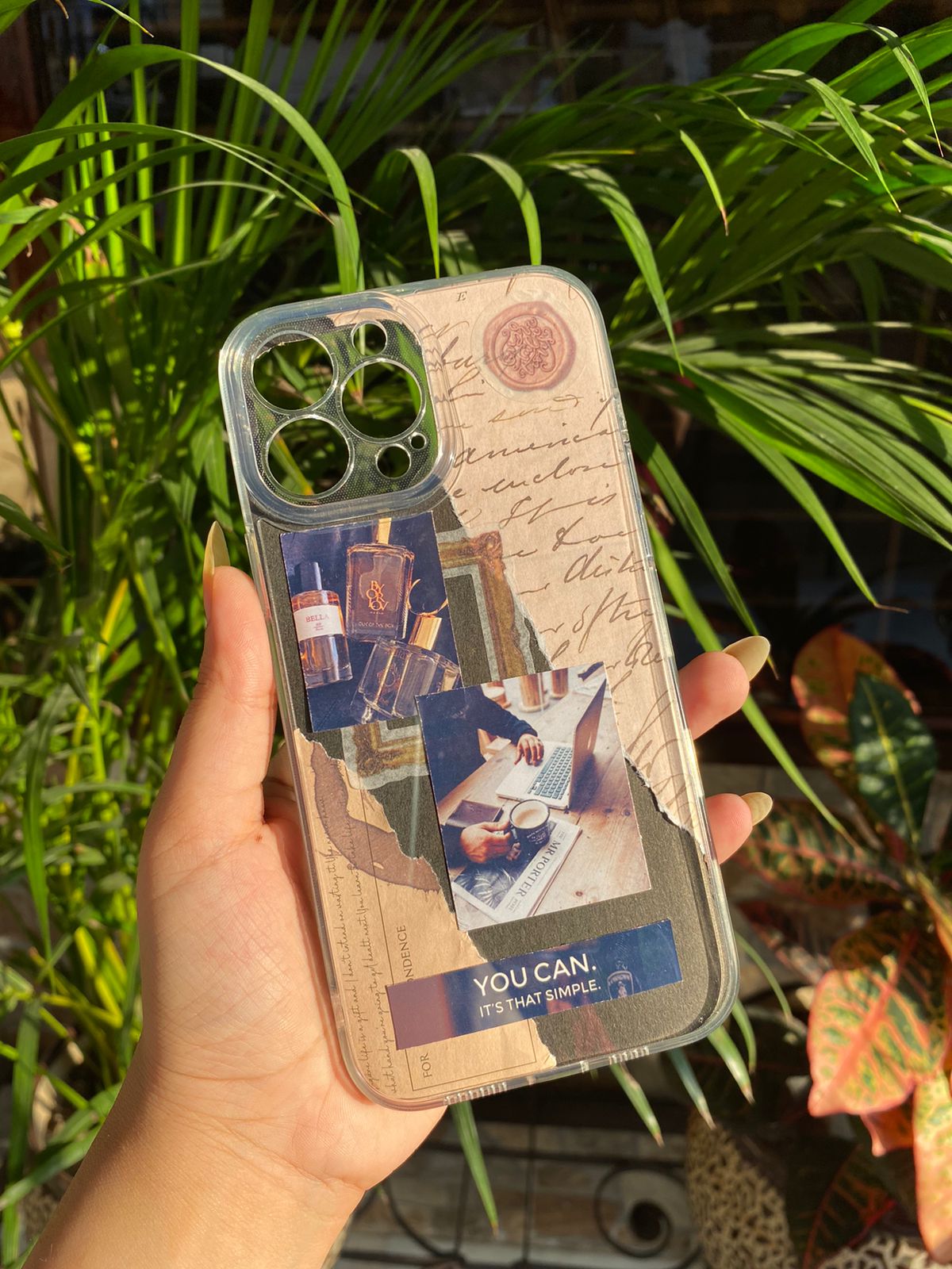 Male Aesthetic Phone Case