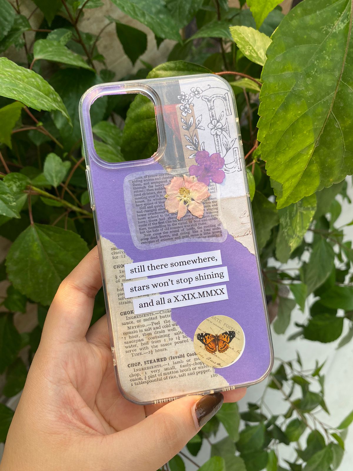 Lilac Aesthetic Phone Case