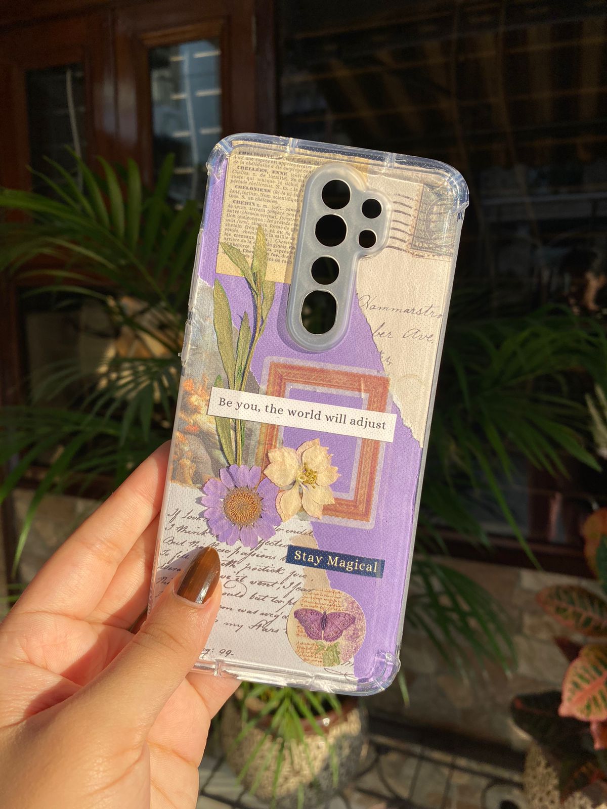 Lilac Aesthetic Phone Case