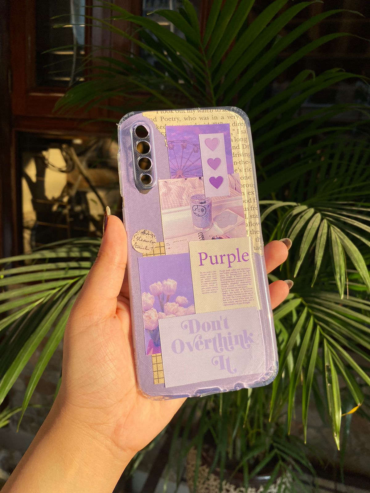 Lilac Aesthetic Phone Case