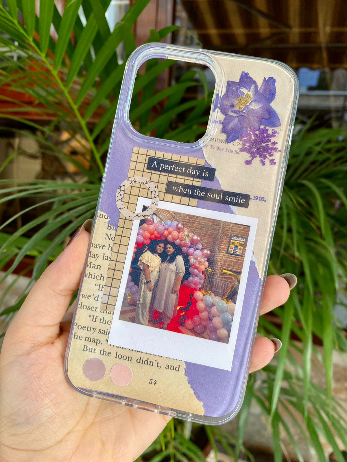 Polaroid Picture Phone Case