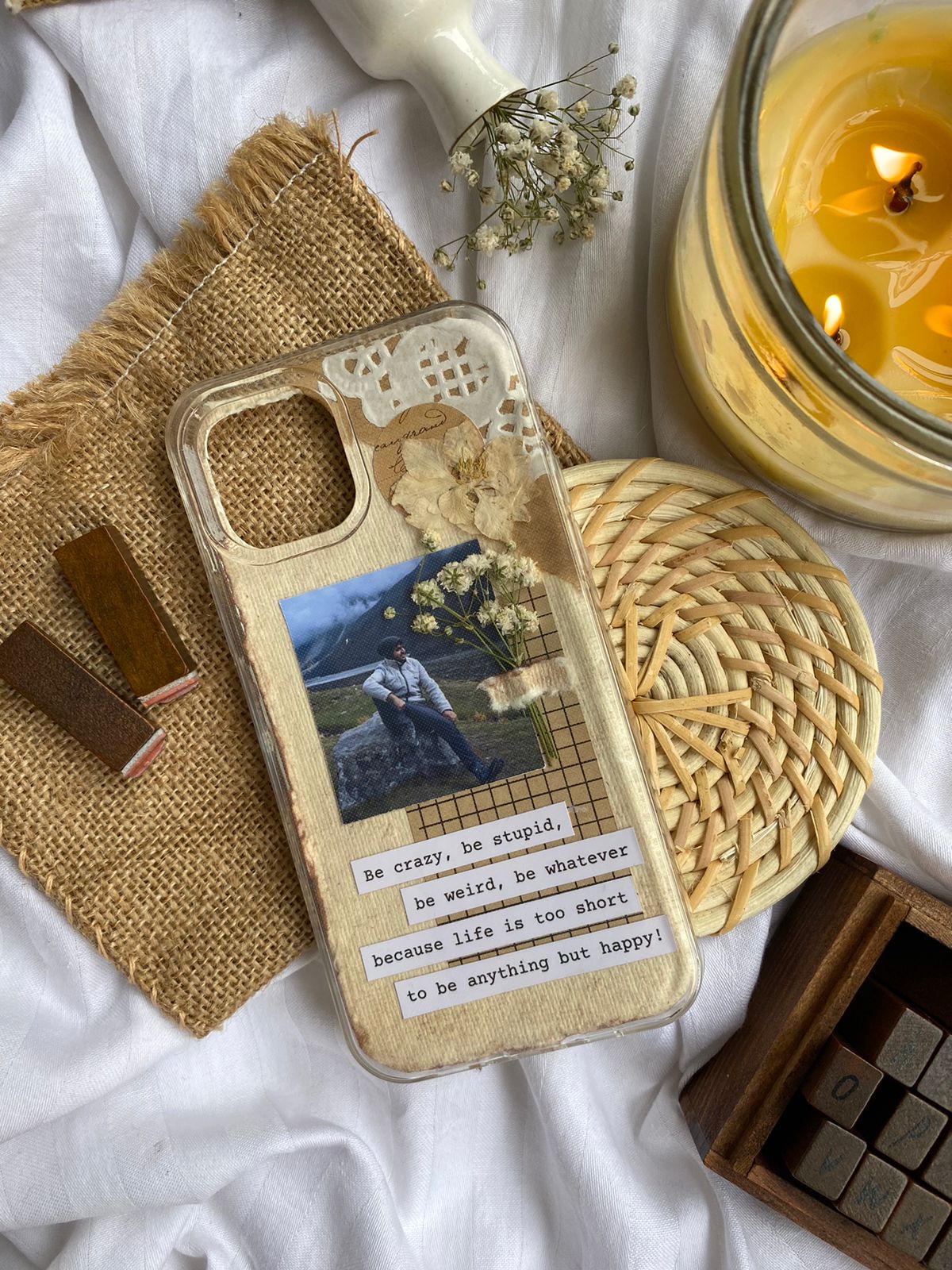 Personalised Memories Phone Case