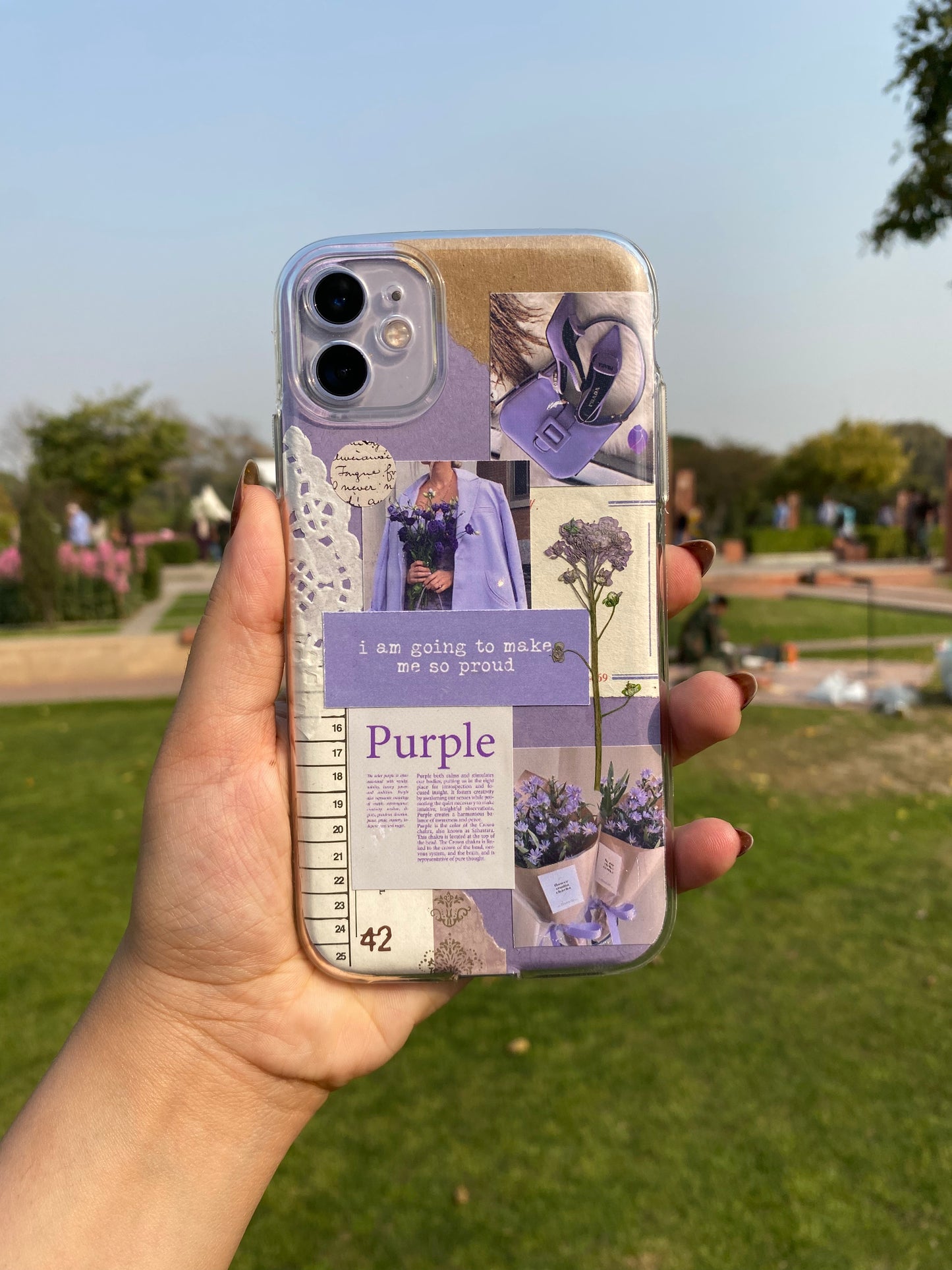 Lilac Aesthetic Phone Case